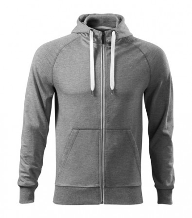 Férfi Pulóver Kapucnis Szürke 