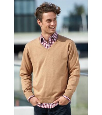 James & Nicholson Férfi V-nyakú Pulóver több színben