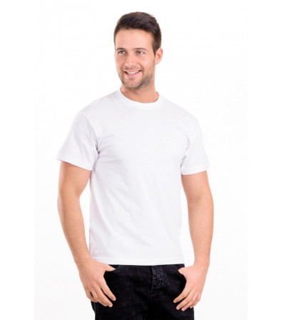 5 db Fehér Kerek nyakú Póló