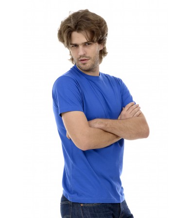 Férfi Rövid Ujjú Póló Kék