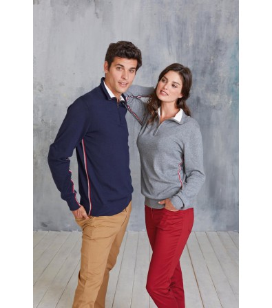 Uniszex  Galléros Pulóver 